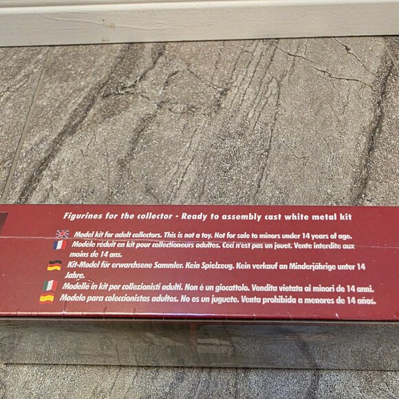 Rare Andrea Minis Third Reich Mini 90mm Gunter Prien 1939 Gunther New TR-006 - Picture 5 of 7